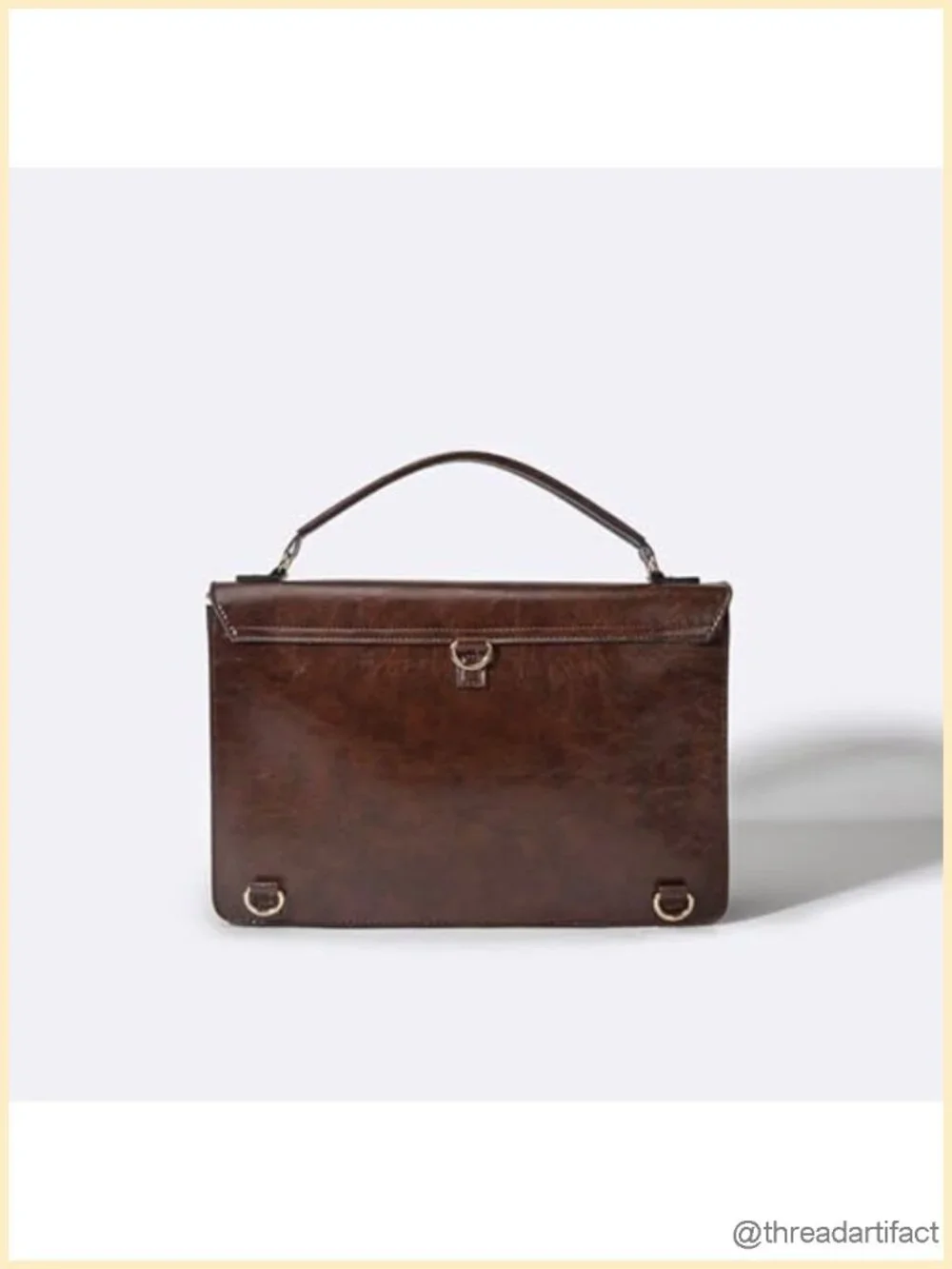 Vintage Retro Faux Leather Crossbody Satchel with Piano Keyboard Design and